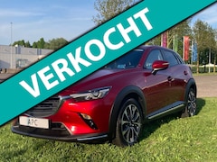 Mazda CX-3 - 2.0 SkyActiv-G 121Pk Luxury