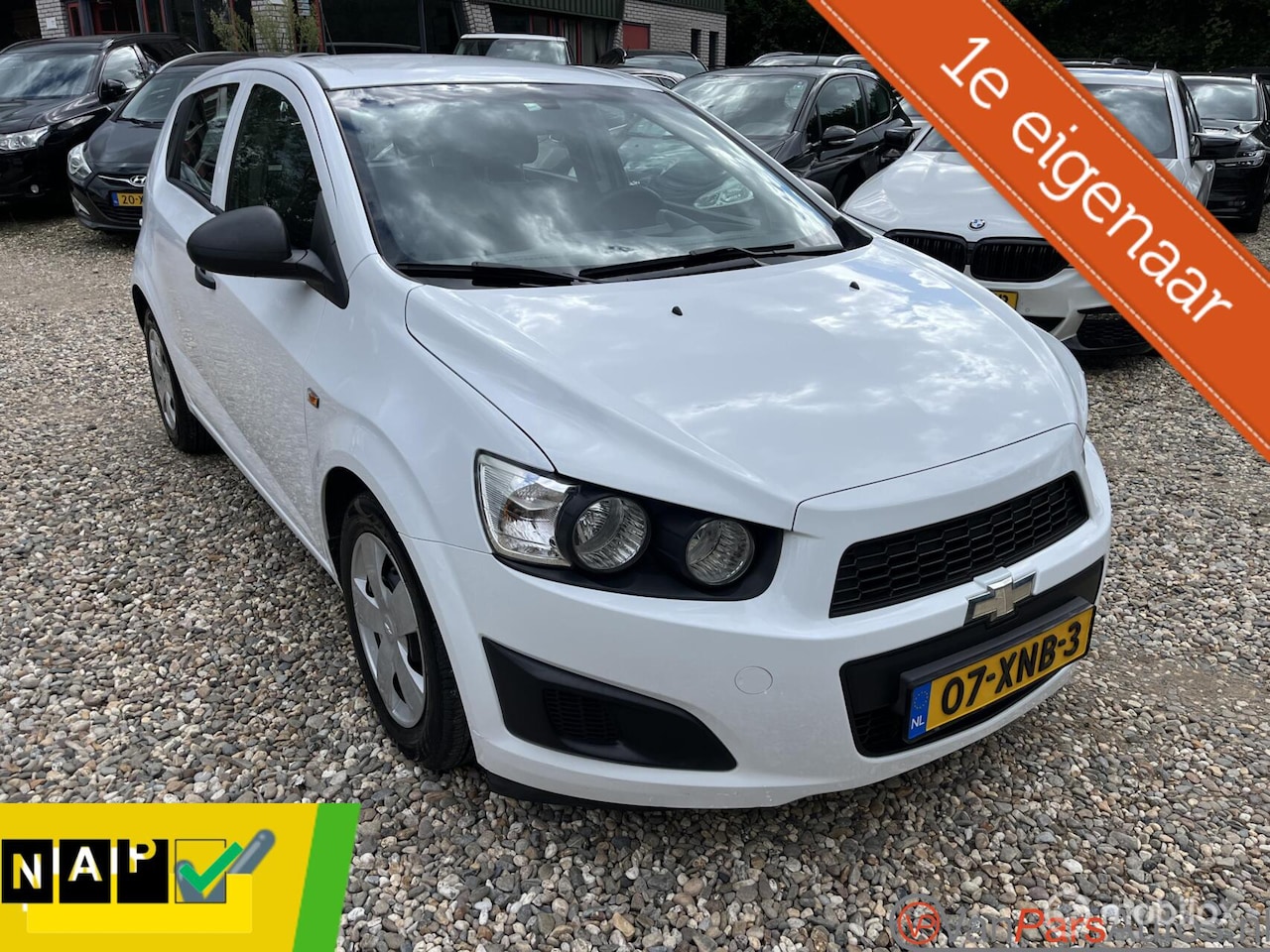 Chevrolet Aveo - 1.2 LS 1.2 LS,Airco,Cruise,5drs,1e eigenaar - AutoWereld.nl