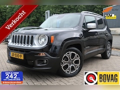 Jeep Renegade - 1.4 MultiAir Limited AUTOMAAT, DAB, NAVI, KEYLESS