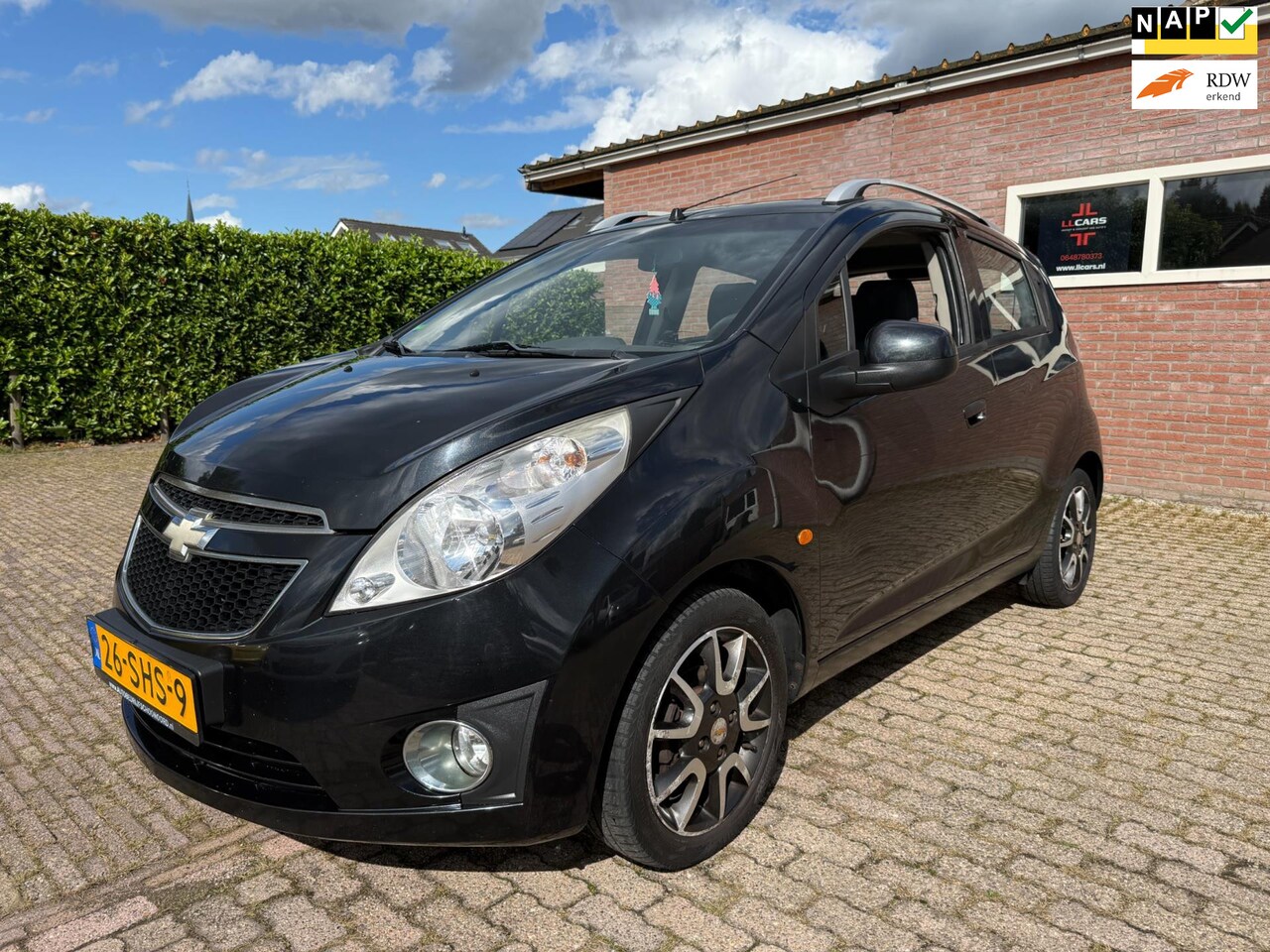 Chevrolet Spark - 1.0 16V LS Bi-Fuel Airco 5 drs LPG 17 euro is 350 km cd aux usb - AutoWereld.nl
