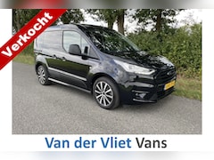 Ford Transit Connect - 1.5 E6 120pk Automaat Limited 3-zits BPM Vrij Lease €281p/m, Airco Climatronic, Parkeersen