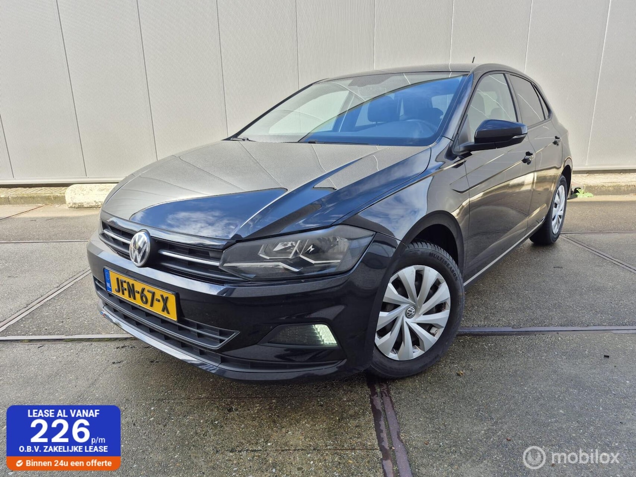 Volkswagen Polo - 1.0 TSI CarPlay / Cruise / Airco / DSG Automaat - AutoWereld.nl