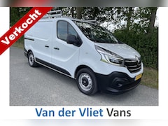 Renault Trafic - 2.0 dCi 120pk E6 Comfort Lease €238 p/m Airco, Navi, PDC, Bedrijfswageninrichting, Trekhaa