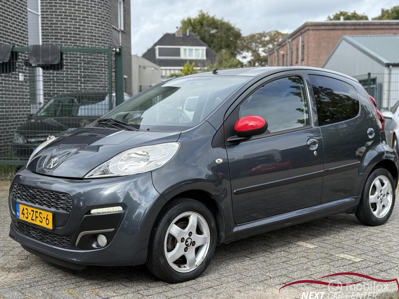 Peugeot 107 - 1.0 Sportium 1.0 Sportium - AutoWereld.nl