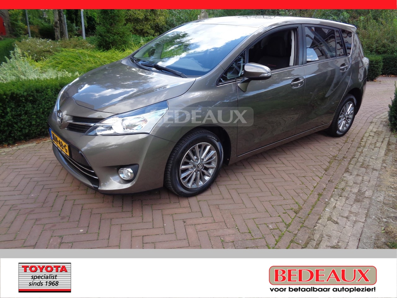 Toyota Verso - 1.8 VVT-i 147pk Aut (5P) Aspiration bij Toyota specialist, rijklaar met 12 maanden BOVAG g - AutoWereld.nl
