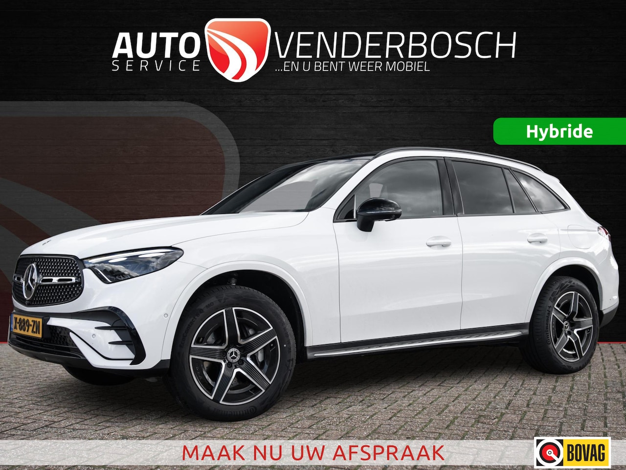 Mercedes-Benz GLC-klasse - 300e 4MATIC AMG Line 313pk | Pano | 360 Camera - AutoWereld.nl