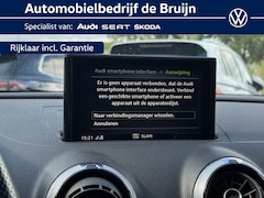 Audi A3 Cabriolet - 1.5 TFSI 150pk Aut. S-Line (Leder, Camera, Virtual, Carplay, Clima, Acc)