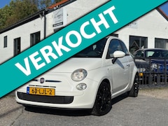 Fiat 500 - 1.2 Sport automaat Knappe auto