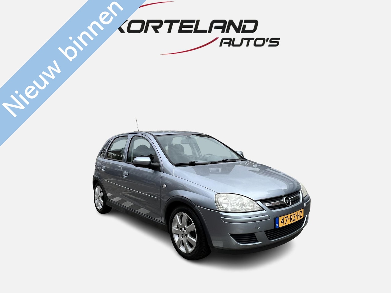 Opel Corsa - 1.2-16V Silverline 1.2-16V Silverline - AutoWereld.nl