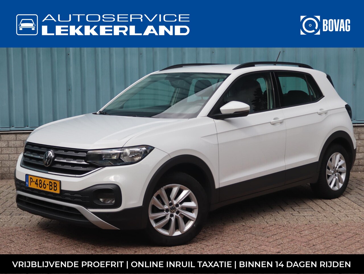 Volkswagen T-Cross - 1.0 TSI Go | CARPLAY/ANDROID AUTO | AIRCO | - AutoWereld.nl