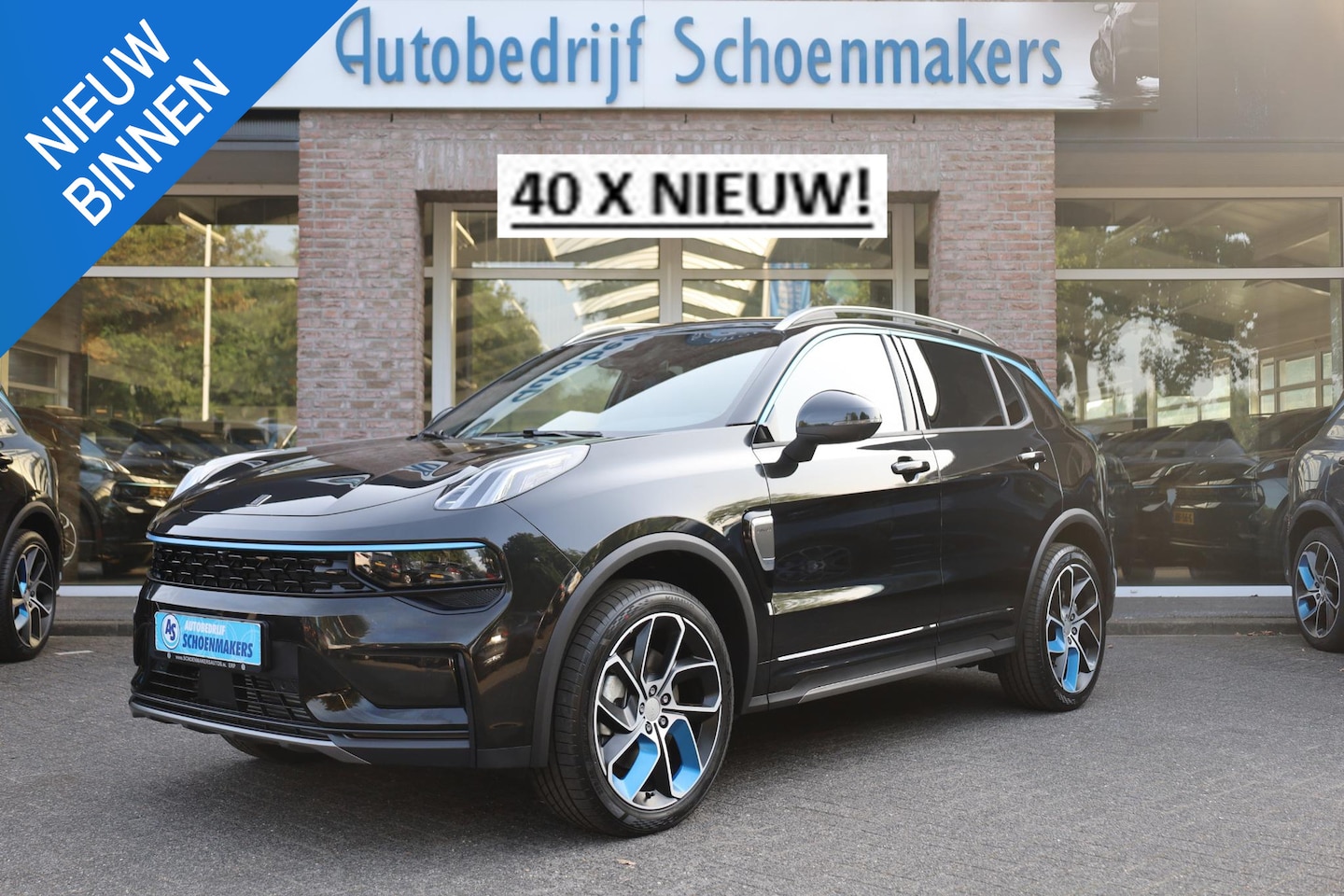 Lynk & Co 01 - 1.5 STUURVERWARMING MY23+ 40x nieuw!! 360-CAMERA STUUR/STOELVERW. ROLHOES PANO/SCHUIF MEMO - AutoWereld.nl