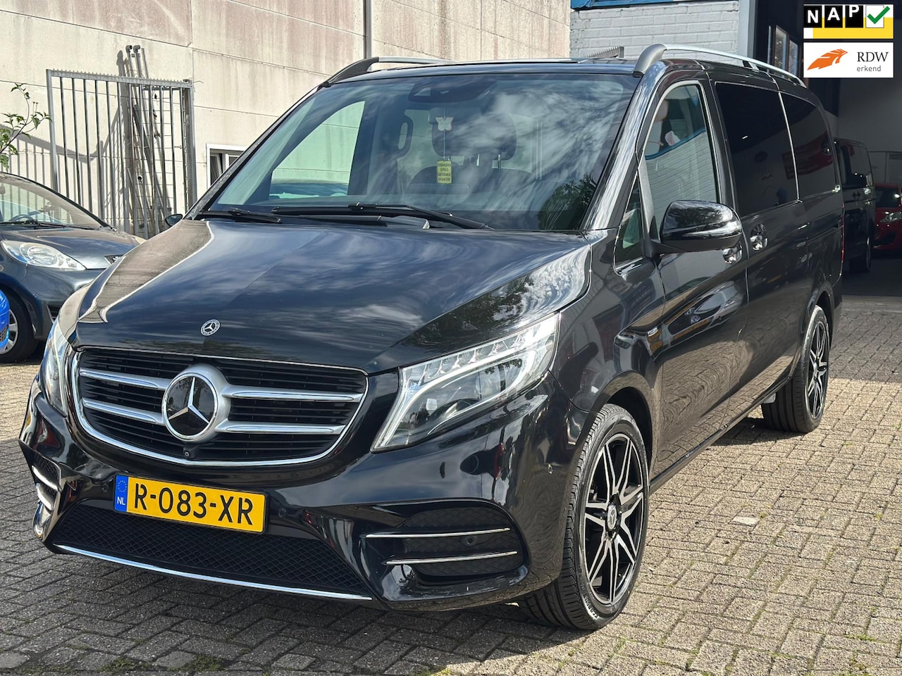 Mercedes-Benz V-klasse - 250d Avantgarde Bj:2017|ACC|360|Stoelventilatie|Memory|NAP - AutoWereld.nl