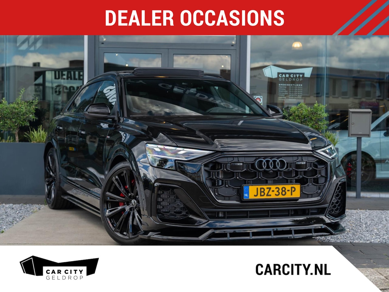 Audi Q8 - 60 TFSI e quattro Pro Line S Competition / Pano / ACC / Carplay / BNO / Carbon / 360 / - AutoWereld.nl