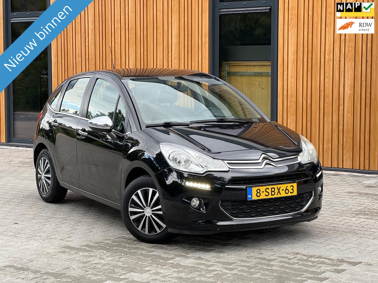 Citroën C3 - 1.2 VTi Collection|Bj013|5-deurs|Airco|Cruise - AutoWereld.nl