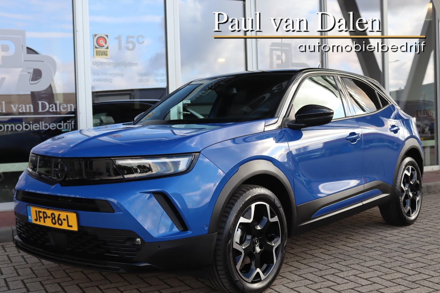 Opel Mokka - 1.2T 136PK AUTOMAAT ULTIMATE Navi | Adapt.Cruise | Virtual Cockp. | Two-Tone | Clima | Led - AutoWereld.nl