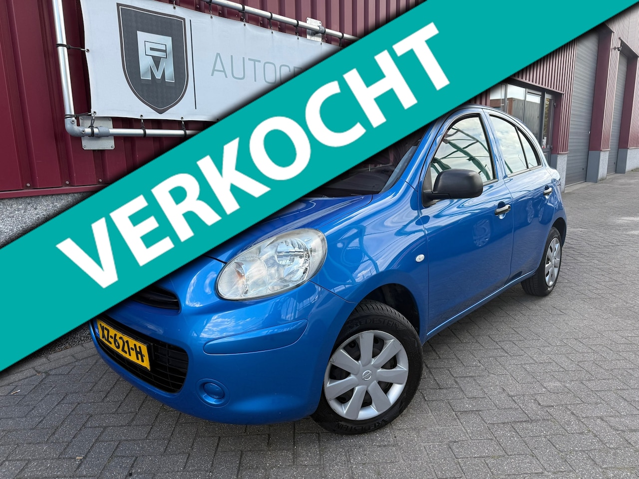 Nissan Micra - 1.2 Visia Pack // Automaat // Airco // 5-Deurs // 77 DKM // - AutoWereld.nl