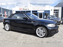 BMW 1-serie Cabrio - 120i youngtimer nette auto xenon navi stoelverwarming etc