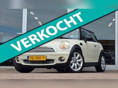 MINI One - 1.4i 16V Clima 17"LM velgen Navi Nieuwe APK
