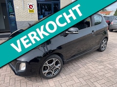 Kia Picanto - 1.2 CVVT Comfort Pack- zuinig rijden-nieuwe apk