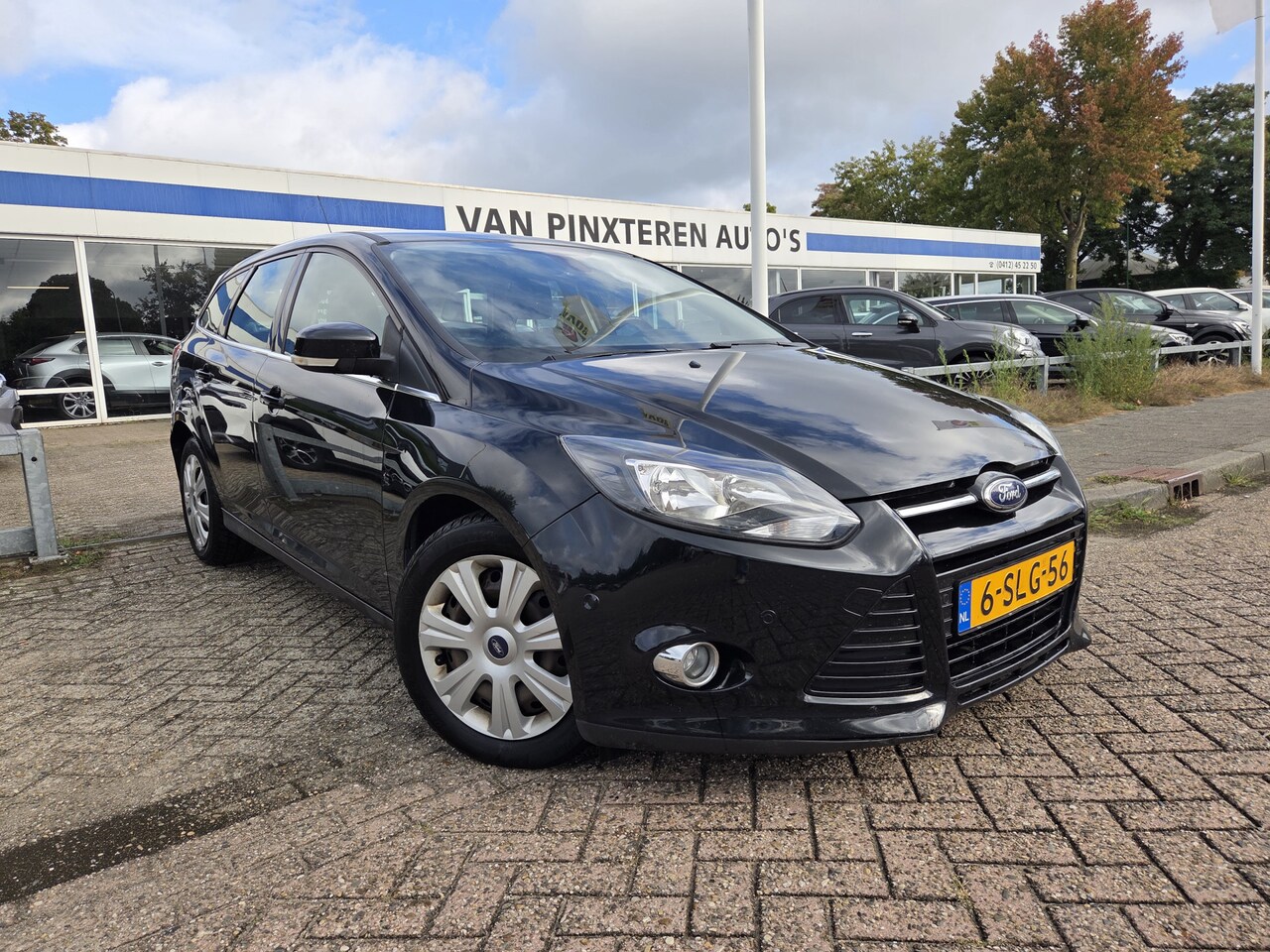 Ford Focus Wagon - 1.6 TDCI ECOnetic Lease Titanium 1.6 TDCI ECOnetic Lease Titanium - AutoWereld.nl