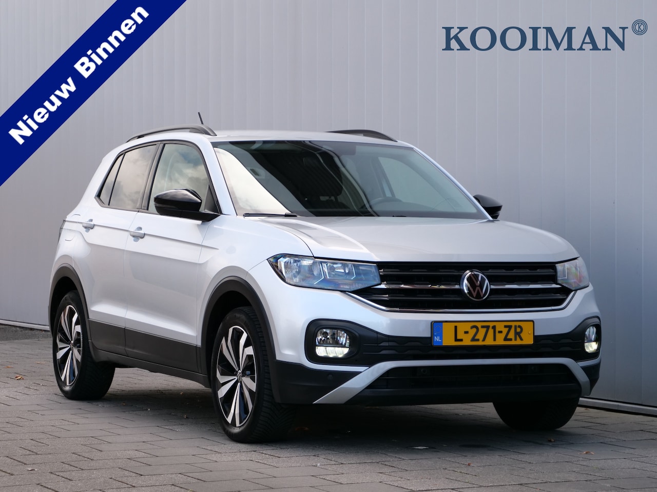 Volkswagen T-Cross - 1.0 TSI 116pk Life Navigatie / Parkeersensoren / Apple Carplay - AutoWereld.nl