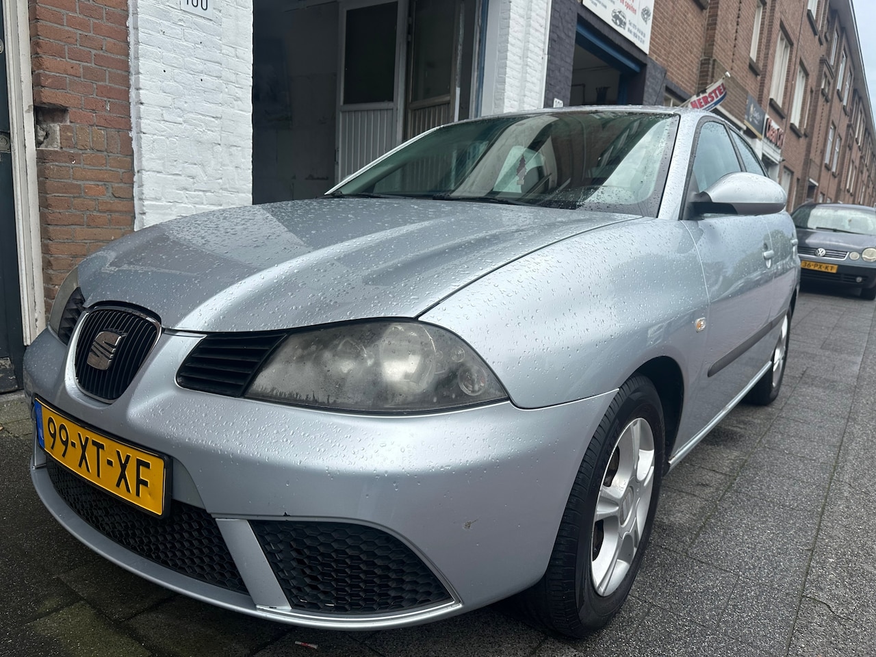 SEAT Ibiza - 1.4-16V Trendstyle Airco Cruise Bluetooth Nette Auto - AutoWereld.nl