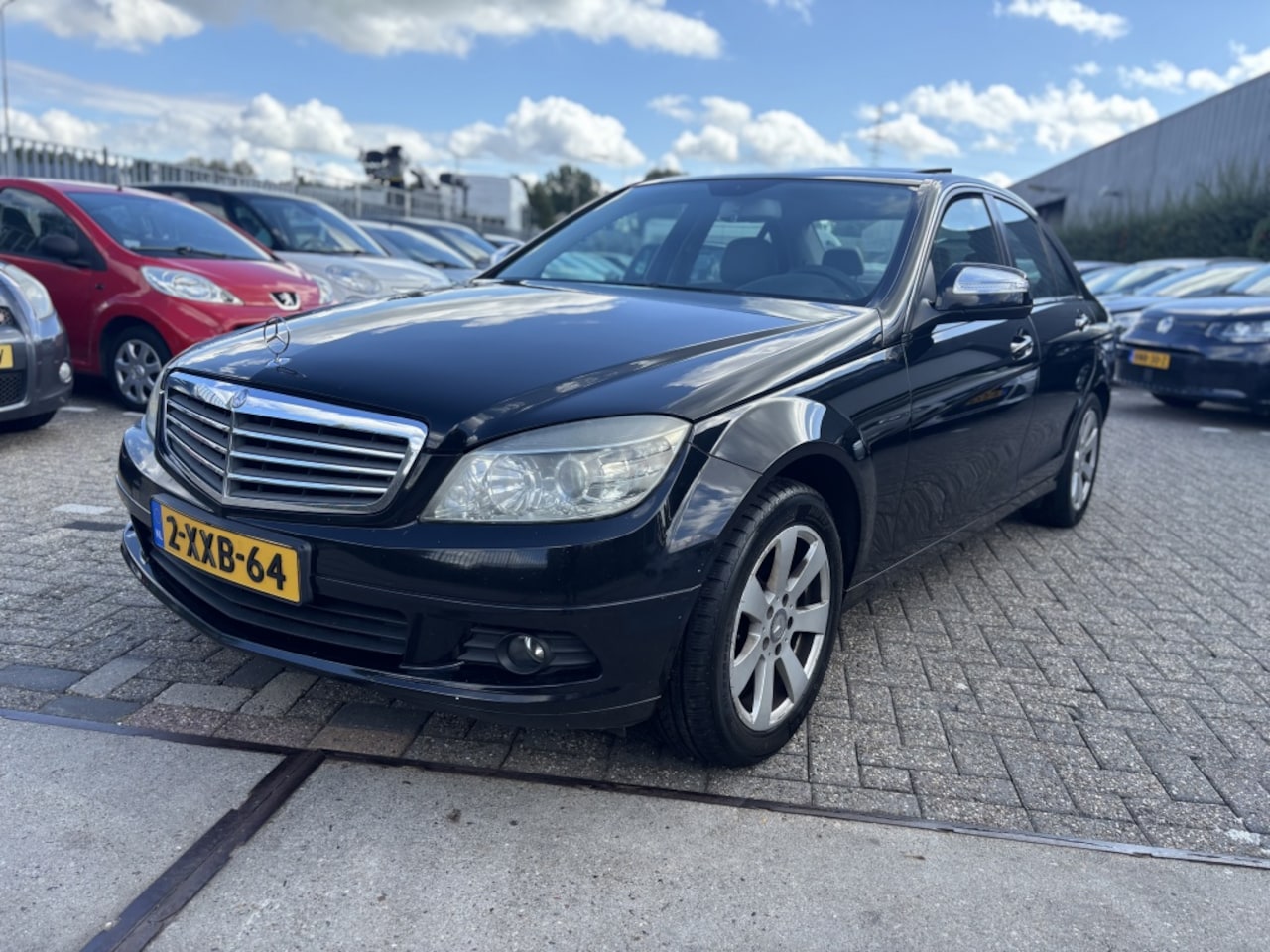 Mercedes-Benz C-klasse - 200 K 200 K - AutoWereld.nl