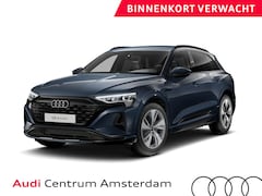 Audi Q8 e-tron - 50 quattro Edition 95 kWh 340pk | Lederen bekleding | | 20 inch lichtmetalen velgen | Elek