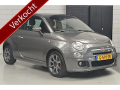 Fiat 500 - 1.2 500S // AIRCO // BLEU&ME //