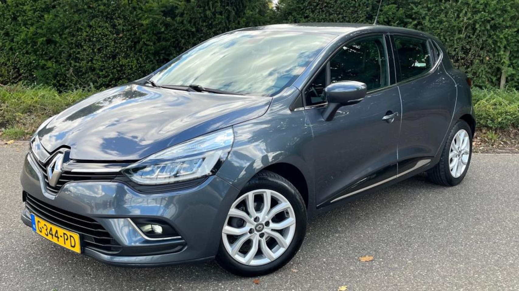 Renault Clio - 0.9 TCe Limited l Navi l Clima l Led l - AutoWereld.nl