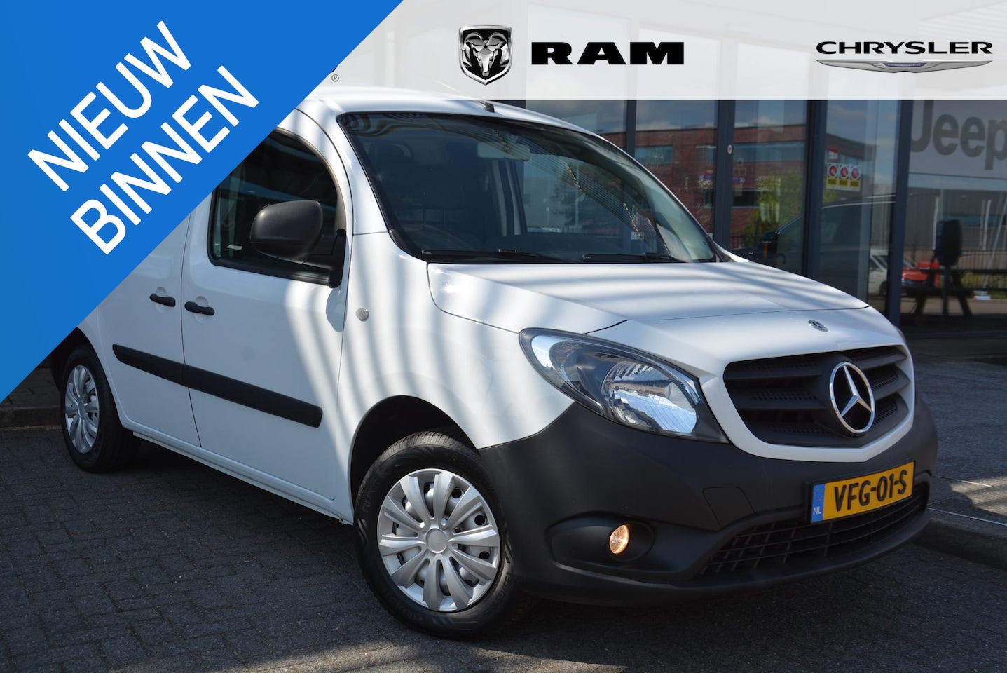 Mercedes-Benz Citan - 108 CDI | Euro 6 | NAP | 1e eigenaar - AutoWereld.nl