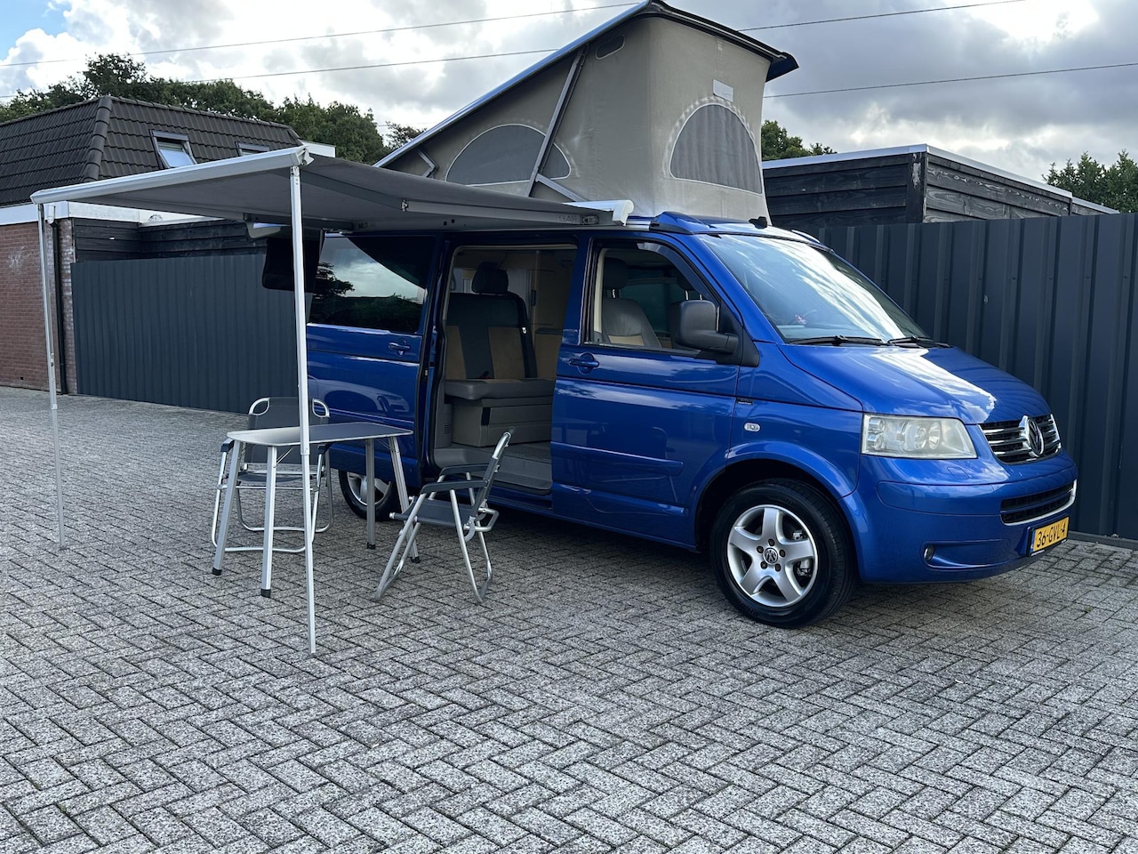 Volkswagen Transporter California - T5 2.5 TDI Comfortline Buscamper El Hefdak Standkachel - AutoWereld.nl