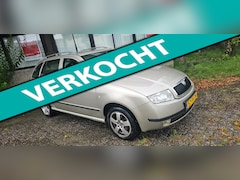 Skoda Fabia Combi - 1.4-16V Choice goed lezen