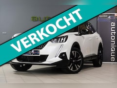 Peugeot 2008 - 1.2 PureTech GT *30dkm* Camera/Apple Carplay/Navi 18" Blackpolish Velgen