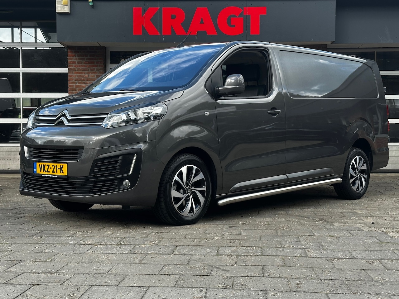 Citroën Jumpy - 2.0 BlueHDI 120 XL Driver AUTOMAAT|EURO6|NAVI|PDC|CRUISE|NAP|ORIG NEDERL|DEALER ONDERHOUDE - AutoWereld.nl