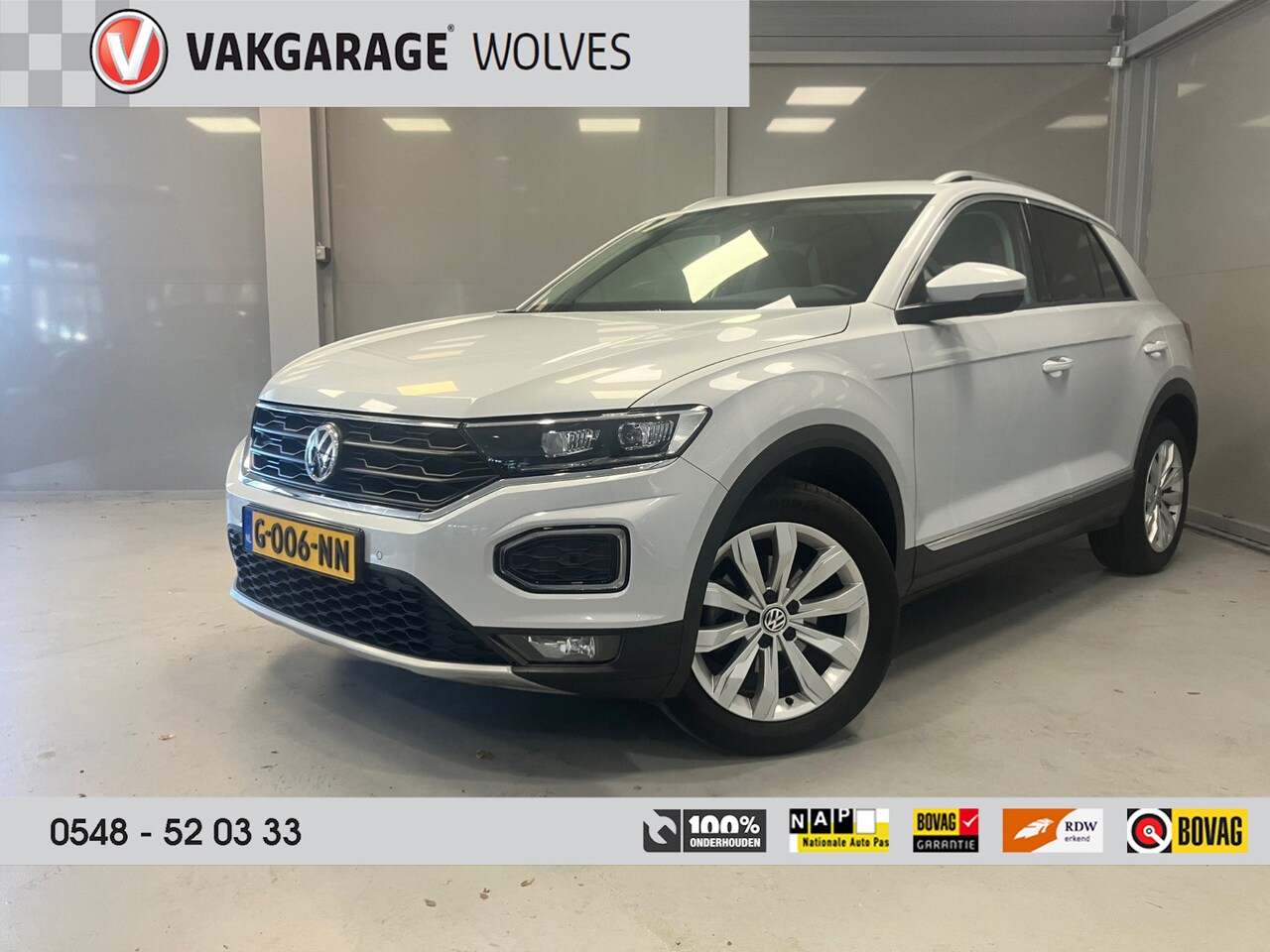 Volkswagen T-Roc - Sport 1.5TSi | Navigatie | LED | Climate control | ACC | - AutoWereld.nl