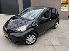 Toyota Aygo - 1.0-12V Cool|AIRCO|5 Deurs|leuk vlot karretje | ZWART Metallic