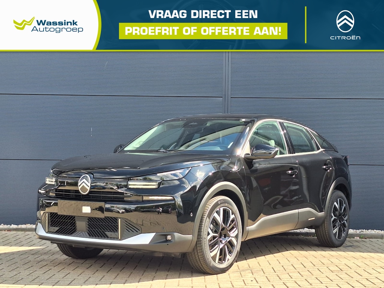 Citroën C4 - 1.2 Hybrid 145pk e-DCS6 Business | Winter Pack | Climate Control | Navigatie | Apple CarPl - AutoWereld.nl