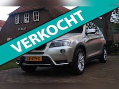 BMW X3 - XDrive20i Aut. | Lederen Bekleding | Historie compleet | 2e Eigenaar | 4x4 | Navigatie | C