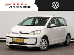 Volkswagen Up! - 1.0 BMT move up 60 pk | Cruise control | Airco | DAB | All-season banden