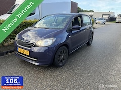 Skoda Citigo - 1.0 Greentech Fresh LICHTMETALEN VELGEN