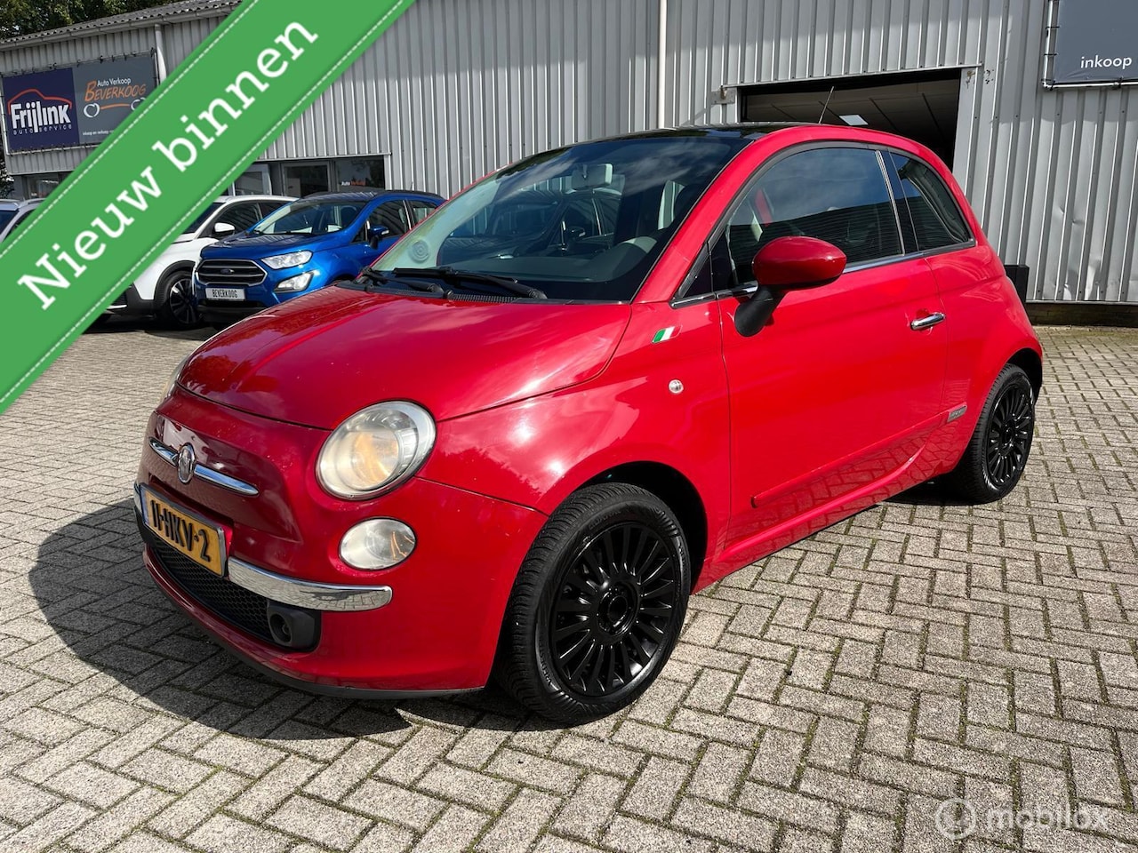 Fiat 500 - 1.2 Sport 6/12 M GARANTIE - AutoWereld.nl