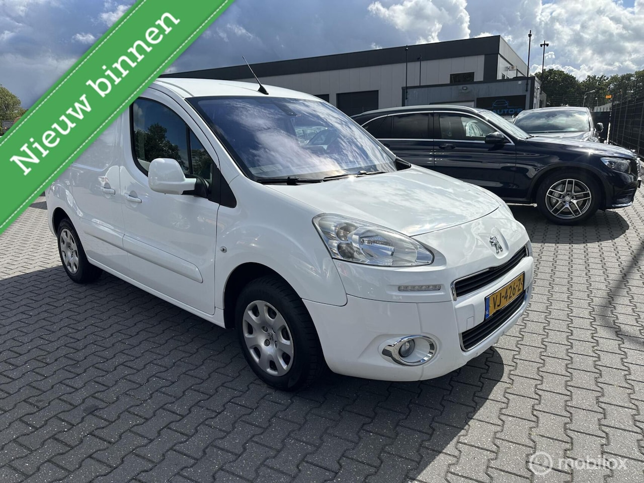 Peugeot Partner - bestel 122 1.6 e-HDI L1 Navteq 3 ZITS - AutoWereld.nl