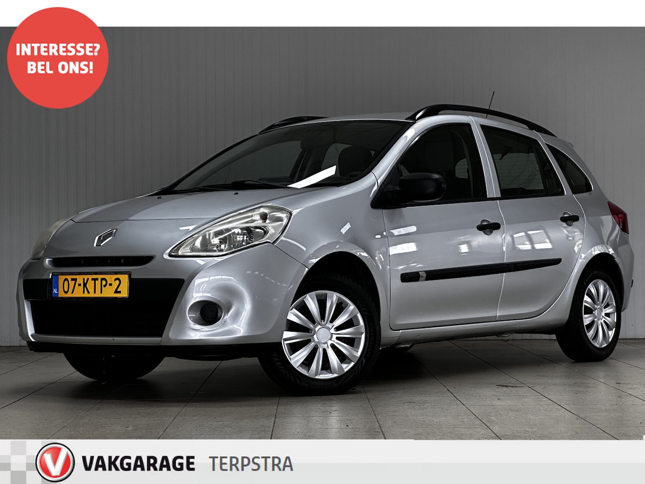 Renault Clio Estate - 1.2-16V Special Line/ D-Riem Verv. 114.000KM/ Trekhaak/ Airco/ Navi/ Elek.Pakket/ Isofix/ - AutoWereld.nl