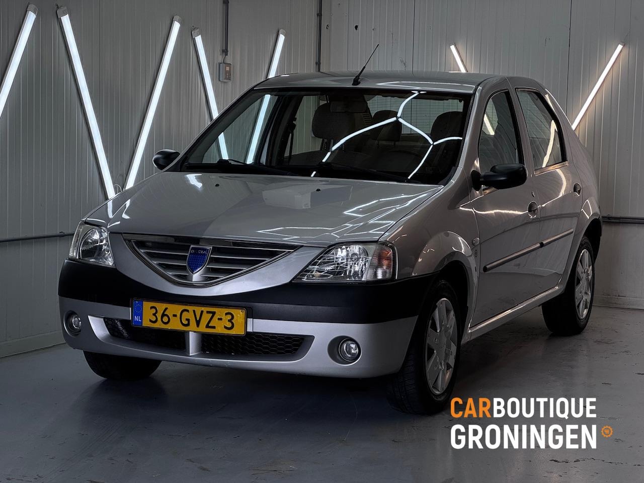 Dacia Logan - 1.4 2008 | AIRCO | 87.xxx KM NAP | NIEUWE APK - AutoWereld.nl