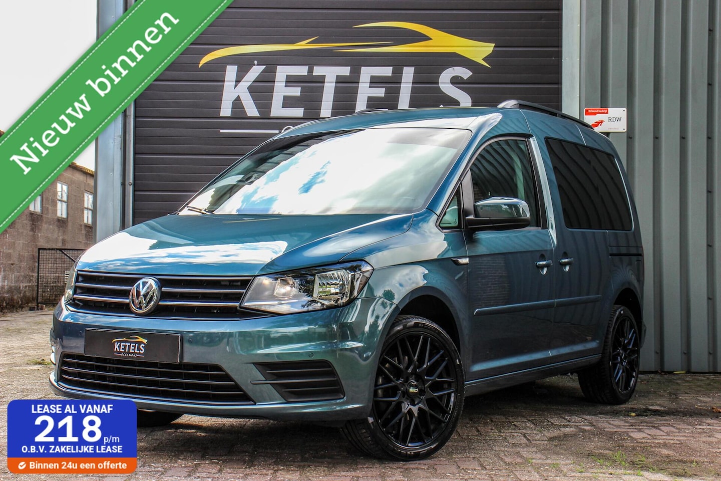 Volkswagen Caddy - Combi 1.0 TSI Trekhaak/CarPlay/Cruise - AutoWereld.nl
