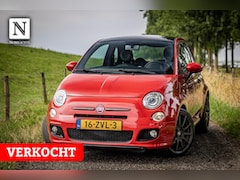 Fiat 500 - S 0.9 TwinAir Lounge Turbo|86pk |Nap | Leer | 17inch