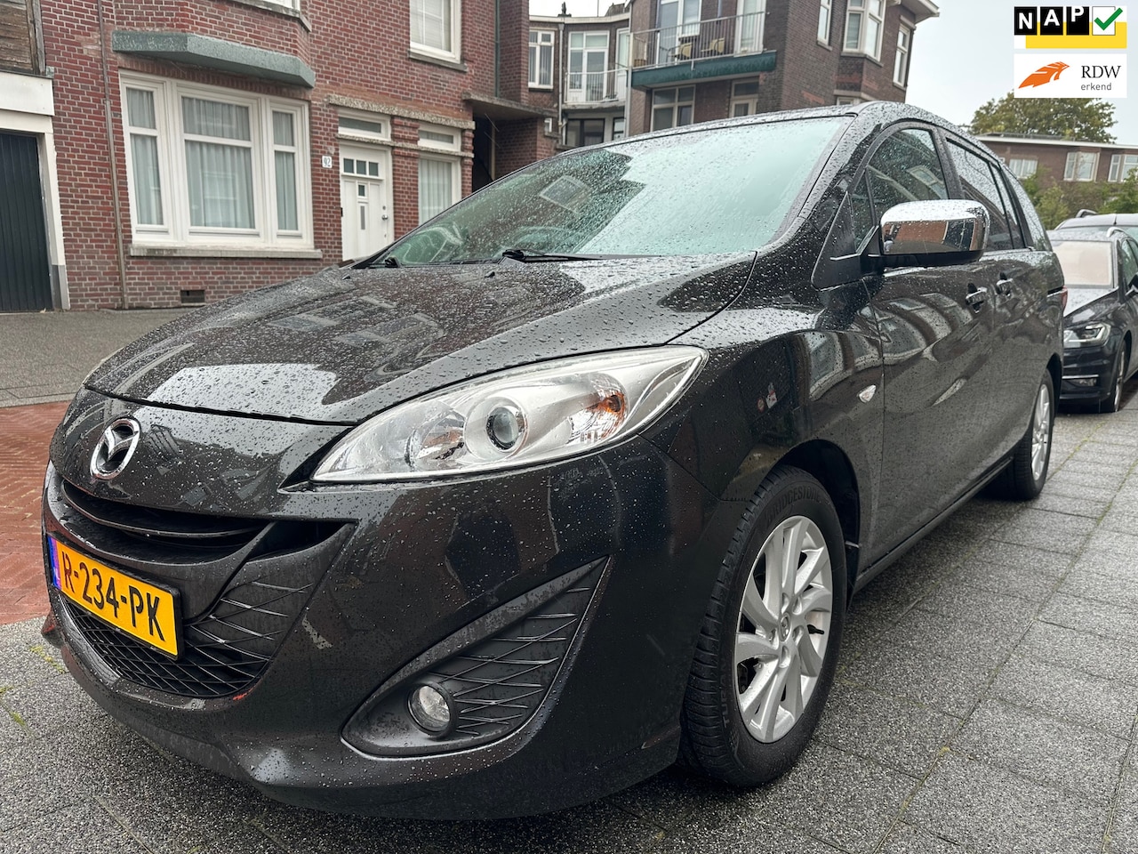 Mazda 5 - 2.0 TS+ AUTOMAAT 7P Airco Cruise PDC LMV Winterbanden Nieuwe Apk - AutoWereld.nl