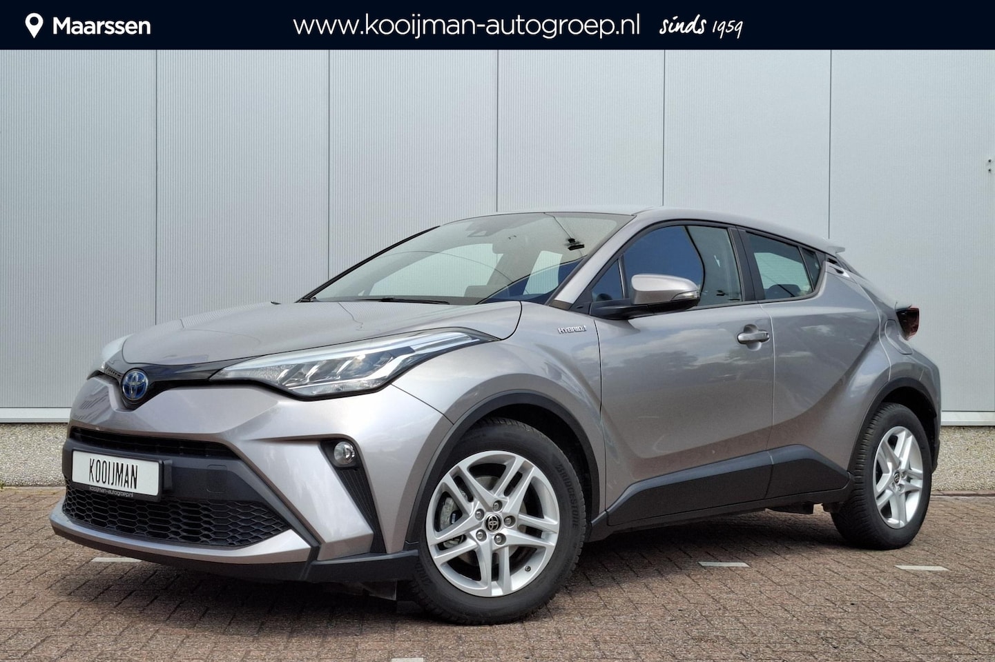 Toyota C-HR - 1.8 Hybrid Active 1.8 Hybrid Active - AutoWereld.nl