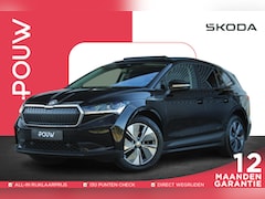 Skoda Enyaq iV - 60 180pk | Dodehoek Detectie | Panoramadak | Stoel, Stuur & Voorruitverwarming | Trekhaak
